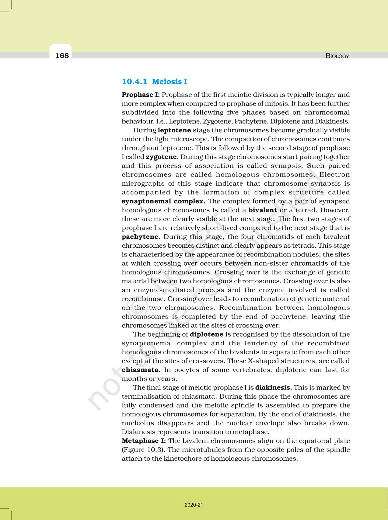 Cell Cycle And Cell Division Ncert Pdf Answers